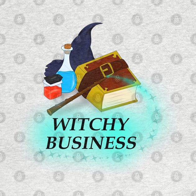 Witchy Business by DragonSymphony